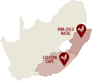 Riversmead Farm distribution map placeholder